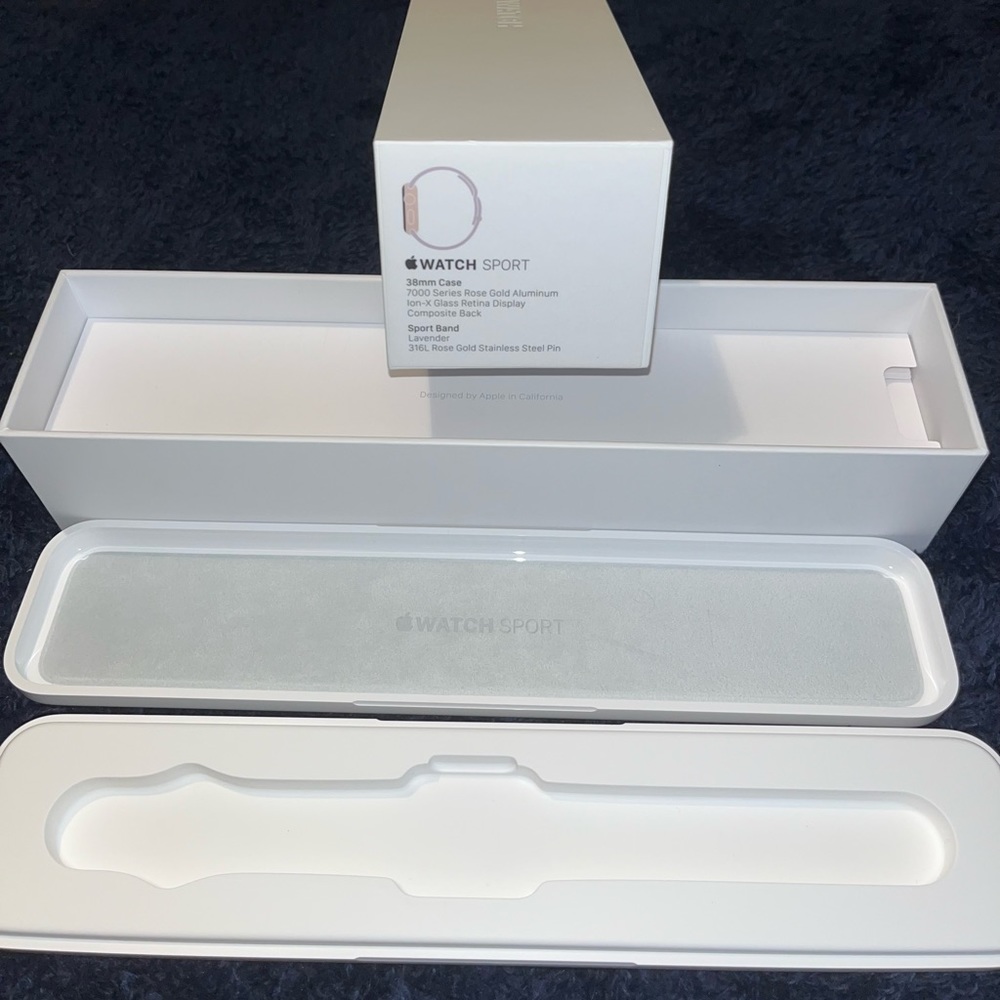 Apple IWatch Sport CASE ONLY